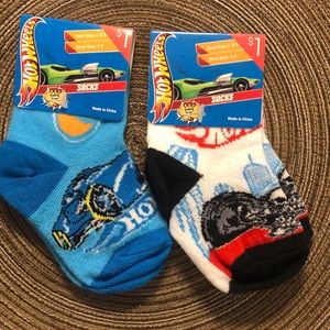 Hot Wheels Socks